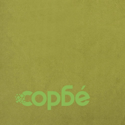 Люлеещ се стол, светлозелен, текстил ➤ топ цена ➤ sorbe.bg