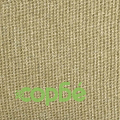 Трапезни столове, 2 бр, зелени, текстил ➤ топ цена ➤ sorbe.bg