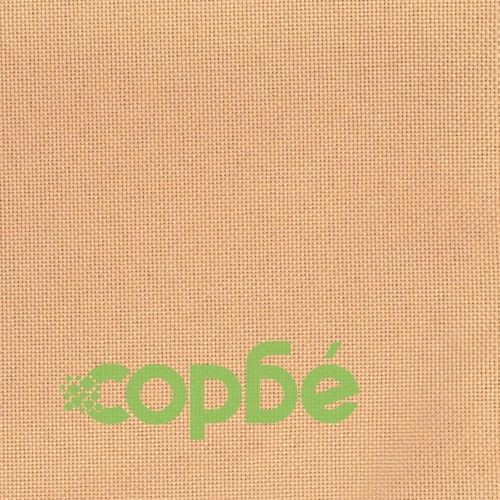 Трапезни столове, 2 бр, жълти, текстил ➤ топ цена ➤ sorbe.bg