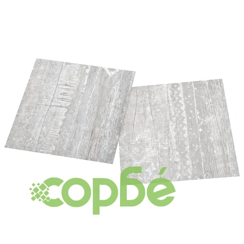 Самозалепващи подови дъски 20 бр PVC 1,86 м² сиви ➤ топ цена ➤ sorbe.bg