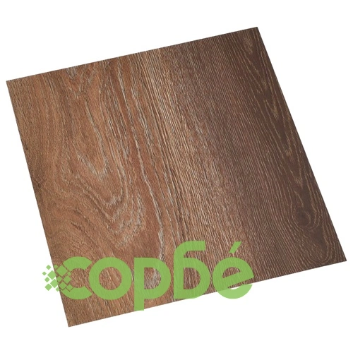 Самозалепващи подови дъски 20 бр PVC 1,86 м² кафяви ➤ топ цена ➤ sorbe.bg