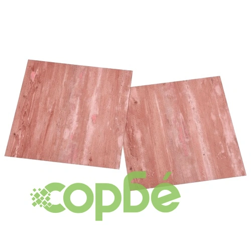 Самозалепващи подови дъски 20 бр PVC 1,86 м² червени ➤ топ цена ➤ sorbe.bg