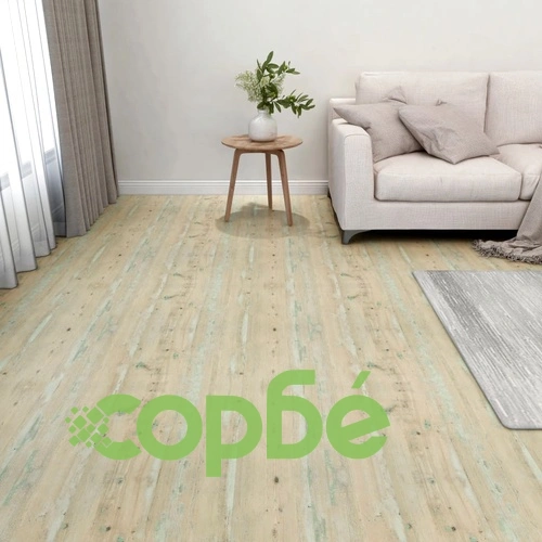 Самозалепващи подови дъски 20 бр PVC 1,86 м² светлокафяви ➤ топ цена ➤ sorbe.bg