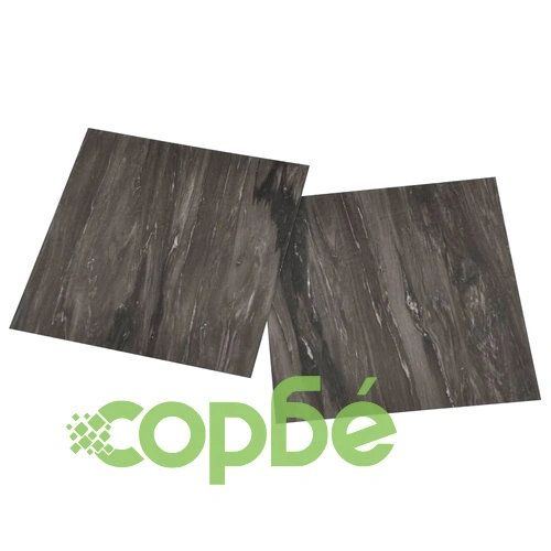 Самозалепващи подови дъски 20 бр PVC 1,86 м² тъмносиви ➤ топ цена ➤ sorbe.bg