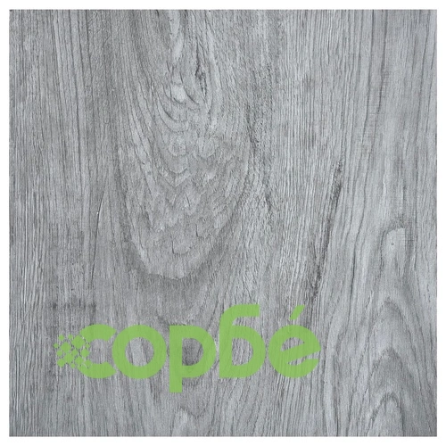 Самозалепващи подови дъски 20 бр PVC 1,86 м² светлосиви ➤ топ цена ➤ sorbe.bg