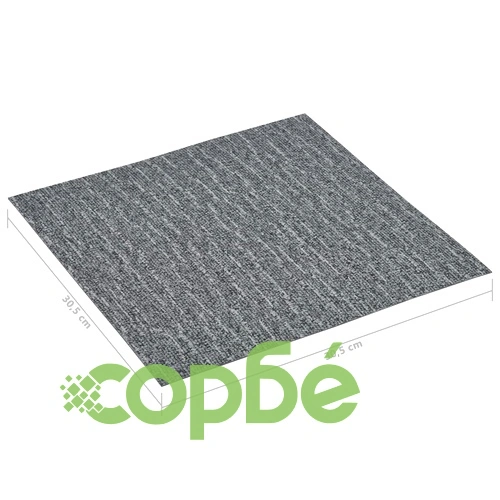 Самозалепващи подови дъски 20 бр PVC 1,86 м² сиви ➤ топ цена ➤ sorbe.bg