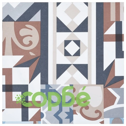 Самозалепващи подови дъски 20 бр PVC 1,86 м² моно щампи ➤ топ цена ➤ sorbe.bg