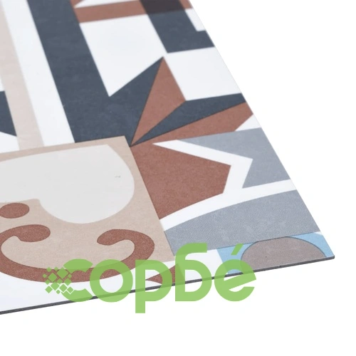 Самозалепващи подови дъски 20 бр PVC 1,86 м² моно щампи ➤ топ цена ➤ sorbe.bg