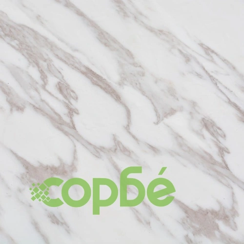 Самозалепващи подови дъски 20 бр PVC 1,86 м² бял мрамор ➤ топ цена ➤ sorbe.bg