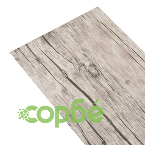 Самозалепващи подови дъски от PVC 5,21 м² 2 мм цвят измит дъб ➤ топ цена ➤ sorbe.bg