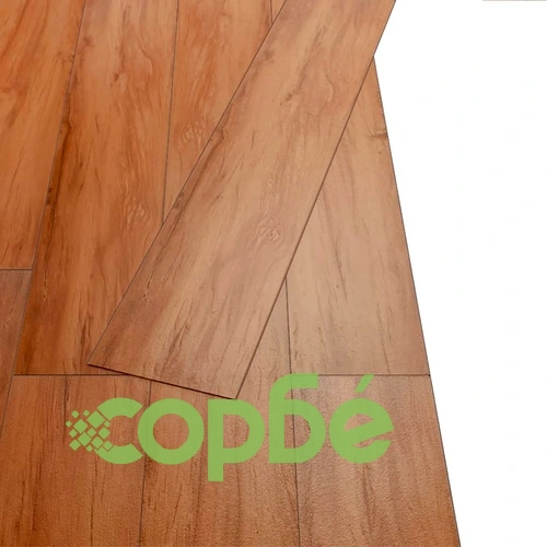 Самозалепващи подови дъски от PVC 5,21 м² 2 мм натурален бряст ➤ топ цена ➤ sorbe.bg