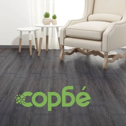 Самозалепващи подови дъски от PVC 5,21 м² 2 мм черно и бяло ➤ топ цена ➤ sorbe.bg