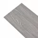Самозалепващи подови дъски от PVC 5,21 кв.м. 2 мм тъмносиви