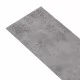 Самозалепващи подови дъски от PVC 5,21 м² 2 мм циментовокафяви