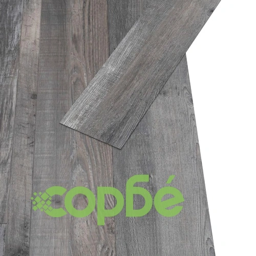 Самозалепващи подови дъски PVC 5,21 м² 2 мм индустриално дърво ➤ топ цена ➤ sorbe.bg