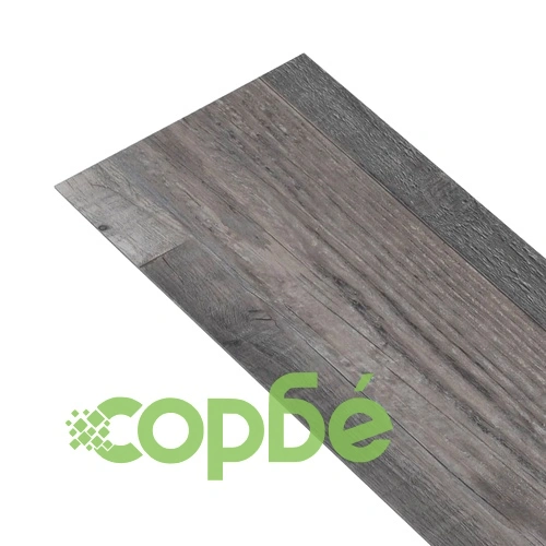 Самозалепващи подови дъски PVC 5,21 м² 2 мм индустриално дърво ➤ топ цена ➤ sorbe.bg