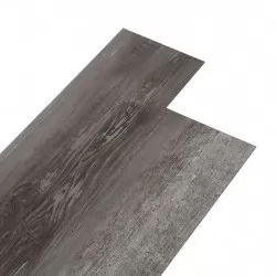Самозалепващи подови дъски от PVC 5,21 м² 2 мм дървесни шарки