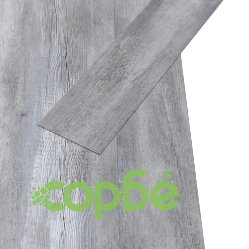 Самозалепващи PVC подови дъски 5,21 м² 2 мм матово дърво сиво ➤ топ цена ➤ sorbe.bg