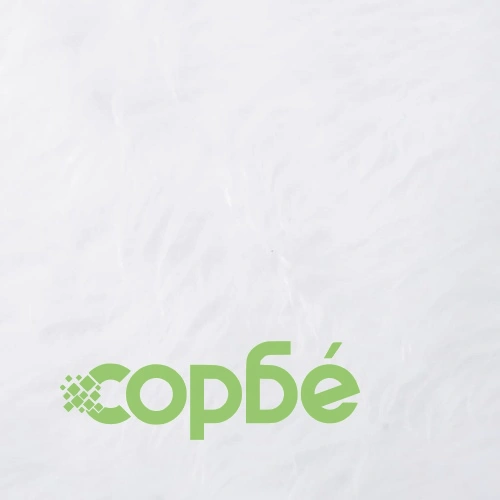 Пола за коледна елха, бяла, 90 см, изкуствена кожа  ➤ топ цена ➤ sorbe.bg