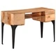 Бюро, 110x50x76 см, мангово дърво масив
