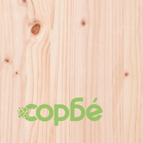 Рамка за легло без матрак, 160x200 см, масивна чамова дървесина ➤ топ цена ➤ sorbe.bg