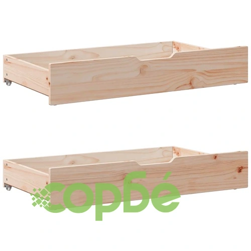 Рамка за легло без матрак, 160x200 см, масивна чамова дървесина ➤ топ цена ➤ sorbe.bg