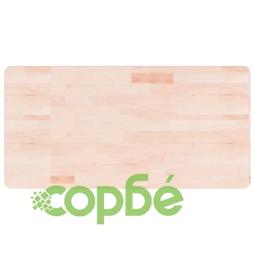 Стенен рафт за мивка, стомана и масивно дърво дъб ➤ топ цена ➤ sorbe.bg