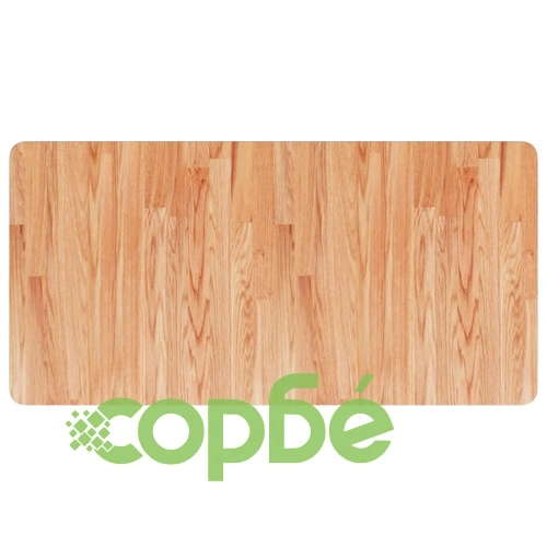 Стенен рафт за мивка, стомана и масивно дърво дъб ➤ топ цена ➤ sorbe.bg