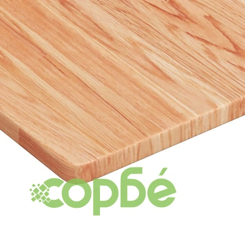 Стенен рафт за мивка, стомана и масивно дърво дъб ➤ топ цена ➤ sorbe.bg