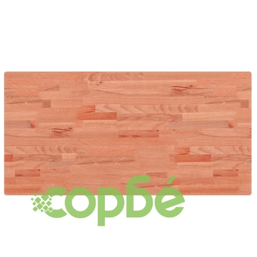 Стенен рафт за мивка, стомана и масивно дърво бук ➤ топ цена ➤ sorbe.bg