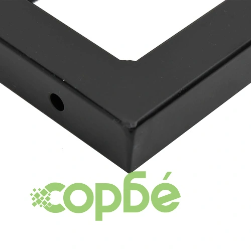 Стенен рафт за мивка, стомана и масивно дърво бук ➤ топ цена ➤ sorbe.bg