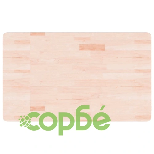 Стенен рафт за мивка, стомана и масивно дърво дъб ➤ топ цена ➤ sorbe.bg