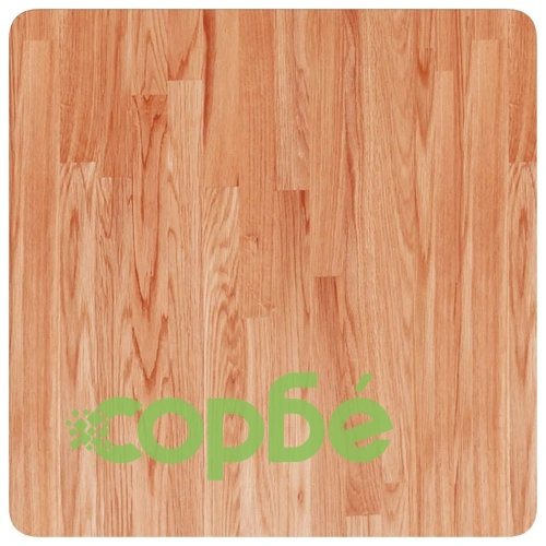 Стенен рафт за мивка, стомана и масивно дърво дъб ➤ топ цена ➤ sorbe.bg