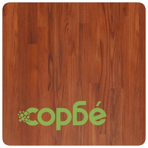 Стенен рафт за мивка, стомана и масивно дърво дъб ➤ топ цена ➤ sorbe.bg