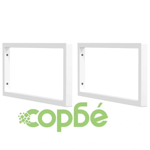 Стенен рафт за мивка, стомана и масивно дърво дъб ➤ топ цена ➤ sorbe.bg