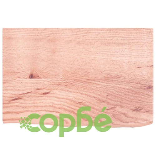 Стенен рафт за мивка, стомана и масивно дърво дъб ➤ топ цена ➤ sorbe.bg