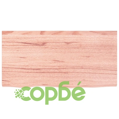 Стенен рафт за мивка, стомана и масивно дърво дъб ➤ топ цена ➤ sorbe.bg