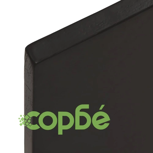 Стенен рафт за мивка, стомана и масивно дърво дъб ➤ топ цена ➤ sorbe.bg