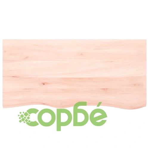 Стенен рафт за мивка, стомана и масивно дърво дъб ➤ топ цена ➤ sorbe.bg