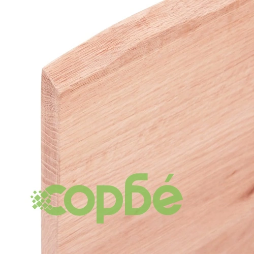 Стенен рафт за мивка, стомана и масивно дърво дъб ➤ топ цена ➤ sorbe.bg