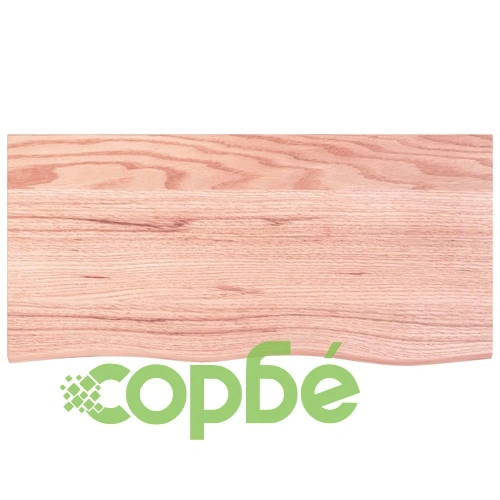 Стенен рафт за мивка, стомана и масивно дърво дъб ➤ топ цена ➤ sorbe.bg