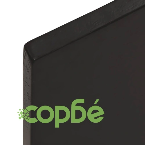 Стенен рафт за мивка, стомана и масивно дърво дъб ➤ топ цена ➤ sorbe.bg