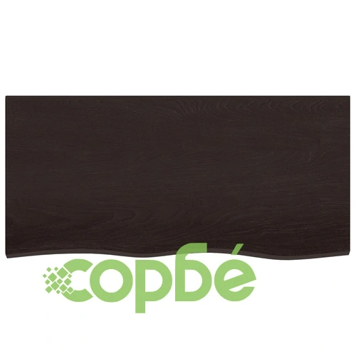 Стенен рафт за мивка, стомана и масивно дърво дъб ➤ топ цена ➤ sorbe.bg