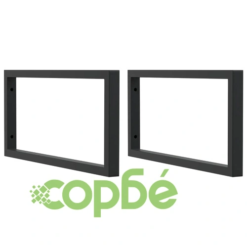 Стенен рафт за мивка, стомана и масивно дърво дъб ➤ топ цена ➤ sorbe.bg