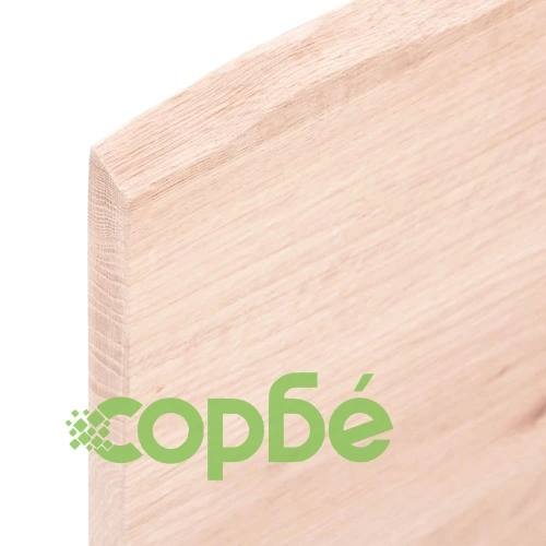 Стенен рафт за мивка, стомана и масивно дърво дъб ➤ топ цена ➤ sorbe.bg