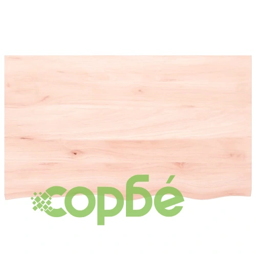 Стенен рафт за мивка, стомана и масивно дърво дъб ➤ топ цена ➤ sorbe.bg