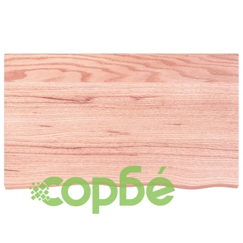 Стенен рафт за мивка, стомана и масивно дърво дъб ➤ топ цена ➤ sorbe.bg