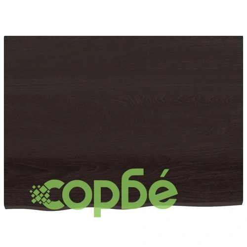 Стенен рафт за мивка, стомана и масивно дърво дъб ➤ топ цена ➤ sorbe.bg