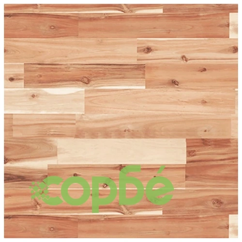 Стенен рафт за мивка, стомана и масивно дърво акация ➤ топ цена ➤ sorbe.bg