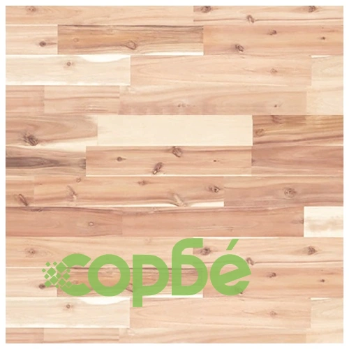 Стенен рафт за мивка, стомана и масивно дърво акация ➤ топ цена ➤ sorbe.bg